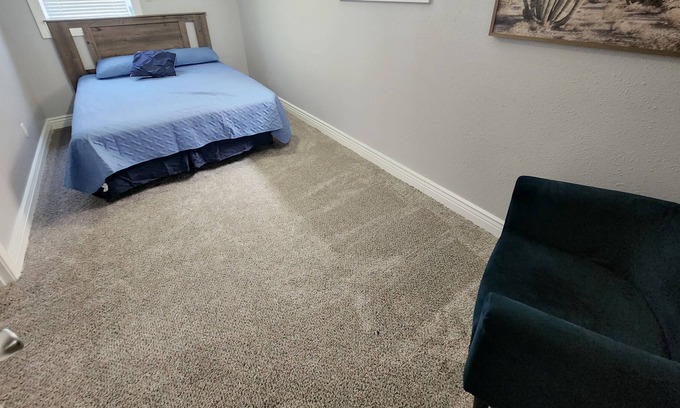 Hays House | Clean and Convenient 4Bd 2Ba house - central to all of Hays