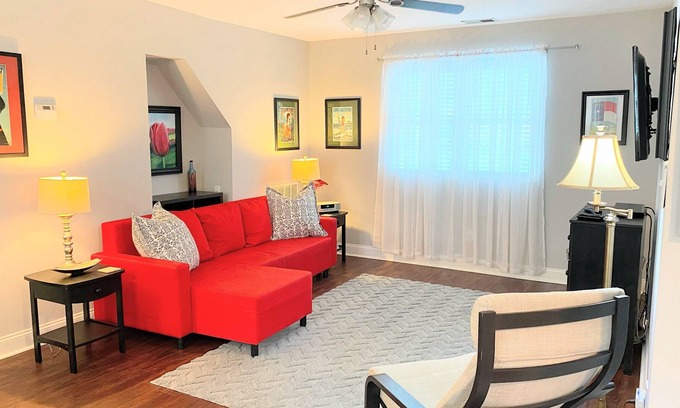 Concord Apartment | Clean, Convenient, Private, Close to many area attractions- racing, shopping