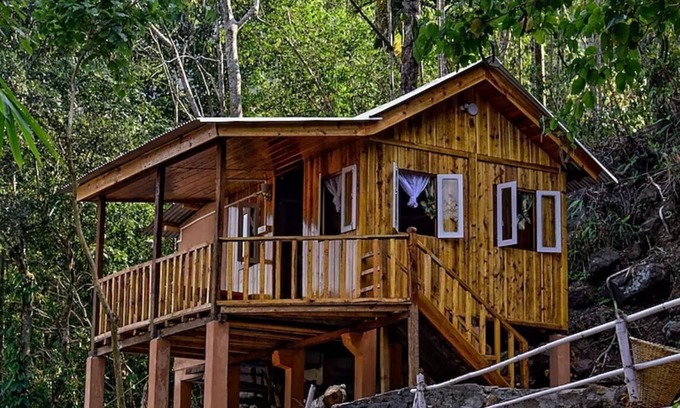 Laitmawsiang Cottage | Cleanest river