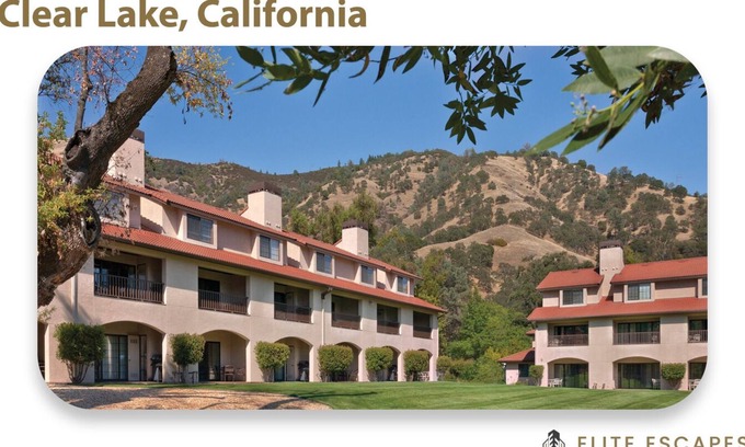 Nice Resort | Clear Lake Resort 2bdr