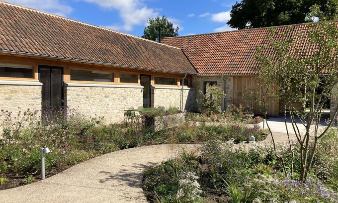 West Compton Cottage | Clementine - part of a beautifully restored former dairy that sleeps 4 guests in 2 bedrooms