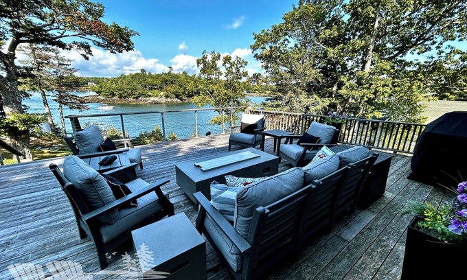 Isle of Springs House | CLIFF COTTAGE | TOWNSEND GUT | 4 Bed, 2.5 Bath