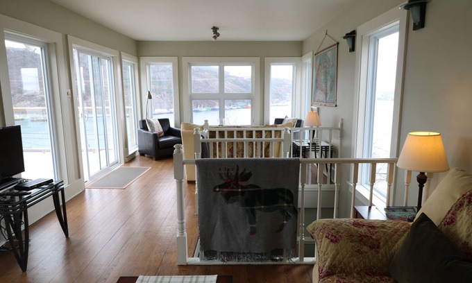 Downtown St. John's Cottage | Cliffside Cottage With Ocean, Harbour, City And Cliffside Views