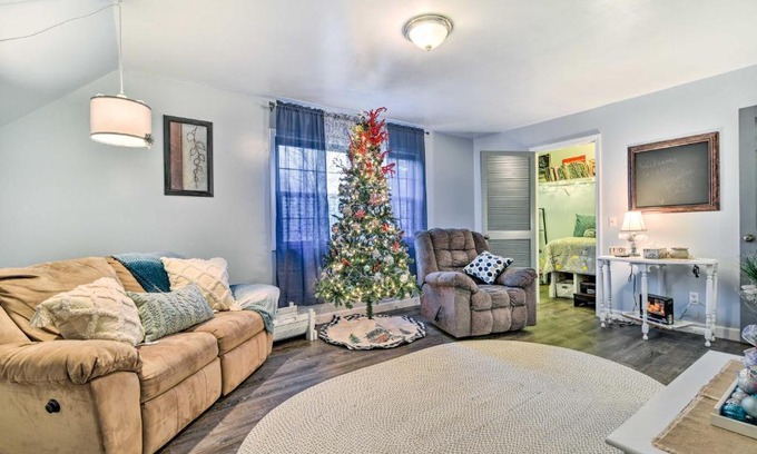 Clio Apartment | Clio Apt on 3 Acres, 14 Mi to Frankenmuth!