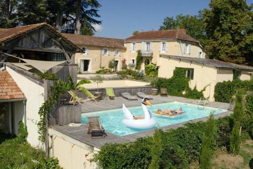 Troncens House | Clos du Gaja près de Jazz in Marciac