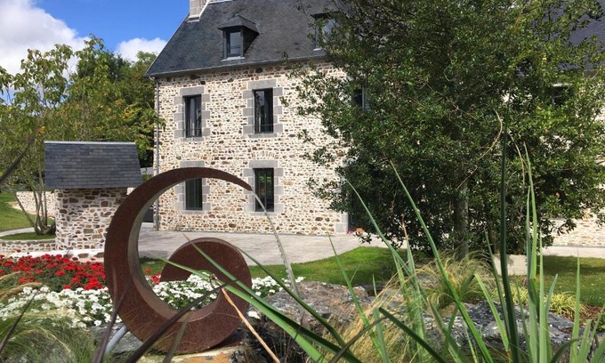 Ouville House | Clos l'Abbe, Piscine & Spa - Demeure de Prestige