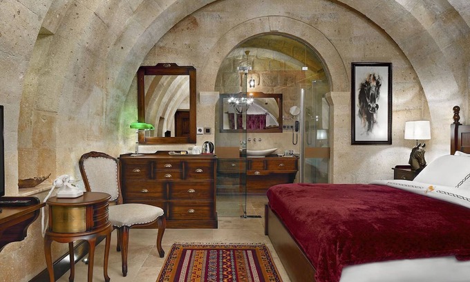 Urgup Hotel | Close to Ürgüp Museum | Quiet Spot Perfect for Peaceful Family Getaway