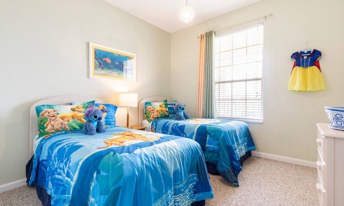 Windsor Palms Condo | Close to Disney, Universal Studios & ESPN. Free Wi-Fi, Laundry, Parking,