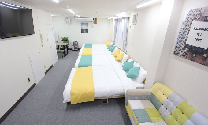 Umezato Apartment | Close to popular areas Nakano and Koenji! 7 min walk from Shin-Koenji station/8 people can stay/keep luggage ok/Wifi