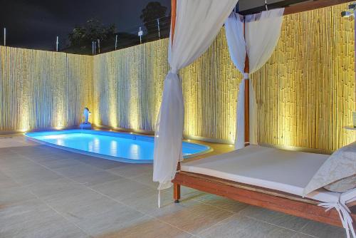 Jardim Casablanca House | Close to the beach Pool BBQ Grill Thai Home