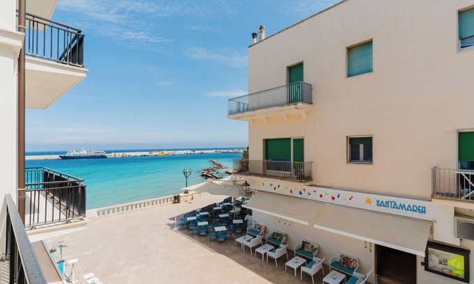 Otranto Historic Centre Apartment | Close to the old town and with sea view - Apartment Afrodite