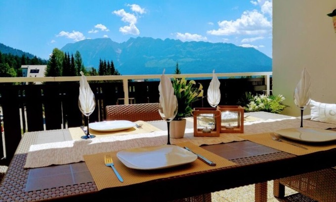 Bad Mitterndorf Apartment | Close to the ski slopes and hiking trails.Mountains view, free bikes and skis.