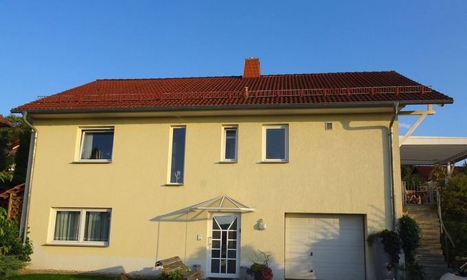 Nimritz Apartment | Close to the towns of Saalfeld, Neustadt/Orla, Rudolstadt, Schleiz and Jena