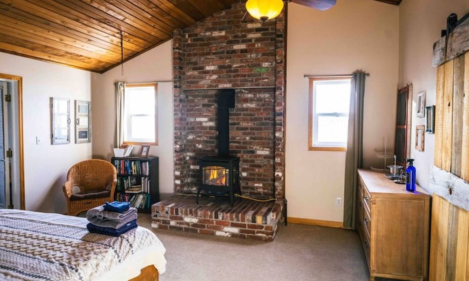 Cheyenne House | Close to town, room to spread out: Sleeps 9 in 5 bedrooms