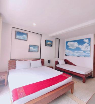 Thung Maha Mek Apartment | Cloud no 4 Green n Quiet Heart BKK With a Balcony