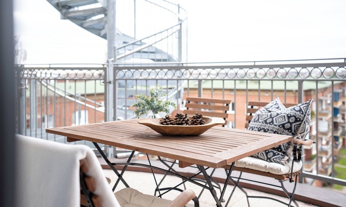 Hamm Apartment | CLS: Design apartment in Hamburg with underground parking