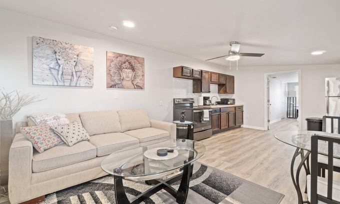Concord Apartment | CLT Speedway Getaway: 1BD/1.5BA | Concord