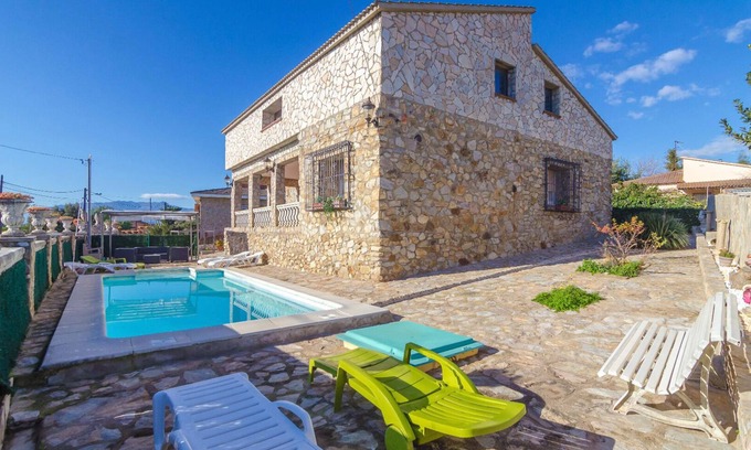 Macanet de la Selva Villa | Club Villamar - Escape to a serene retreat at a charming villa in Costa Brava, featuring a privat.