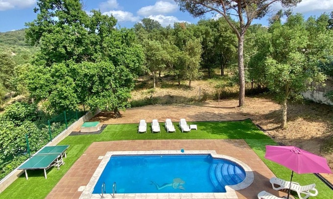 Mas Altaba Villa | Club Villamar - Very nice holiday house with private pool and a very big outside area, a perfect .