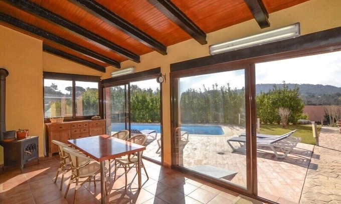 Can Carbonell Villa | Club Villamar - Beautiful spacious holiday house with private pool,nice garden and adapted for di.