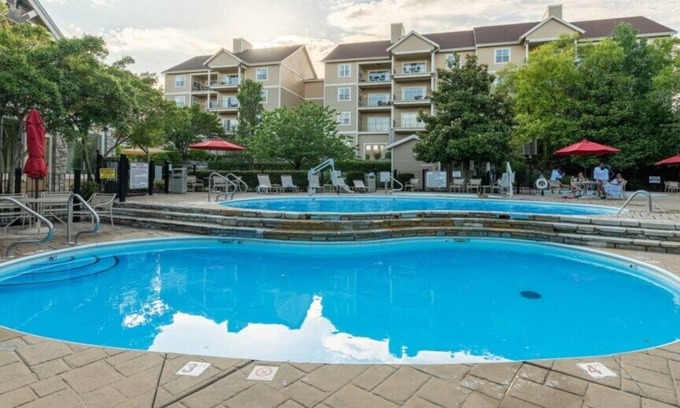 Table Rock Condo | Club Wyndham Branson at the Meadows - 1 Bedroom Suite