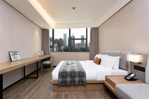 Dongmen Hotel | CM Serviced Apartment Shenzhen Dongmen