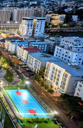Bole Apartment | CMC Apartment مع خدمة التوصيل المجانية من المطار