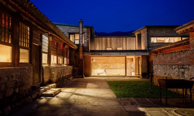 Huairou Hotel | CMYK Stoneyards by the Great Wall