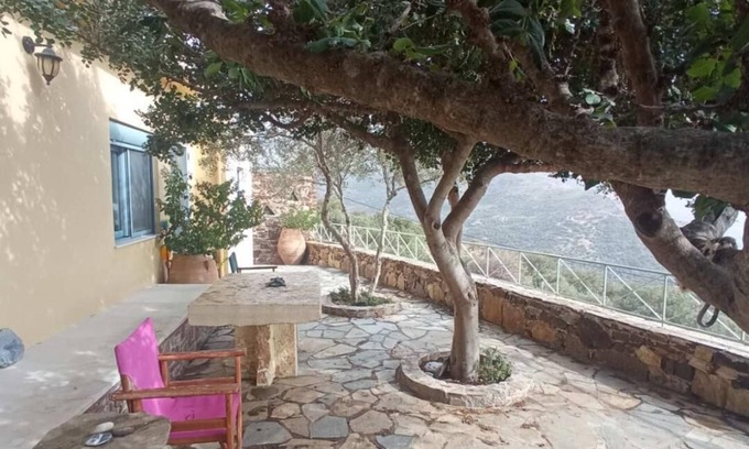 Ano Rodakino House | Countryside House Overlooking the South Cretan Sea