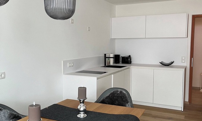 St. Valentin auf der Haide Apartment | Cozy apartment with large terrace within walking distance to the ski lift