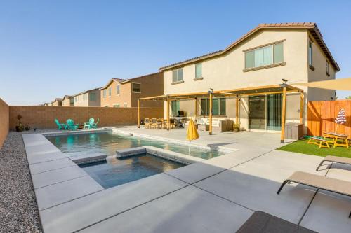 Coachella House | Coachella Home with Game Room and 1 PM Check-Out