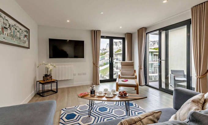 Mortehoe Apartment | Coast Haven - M12 - Two Bedroom Apartment, Sleeps 4