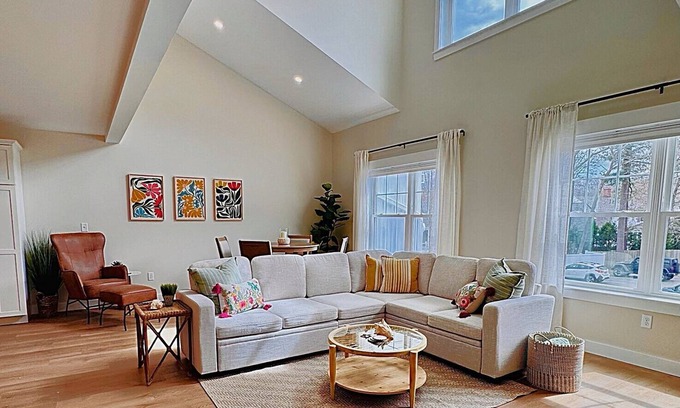 Ogunquit Apartment | Coastal Calm- Brand New Spacious Condo in the Heart of OGT!