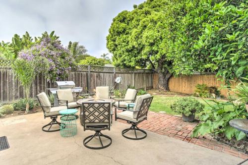 Carlsbad Village House | Coastal Carlsbad Home 1 Mi to Beach and Downtown