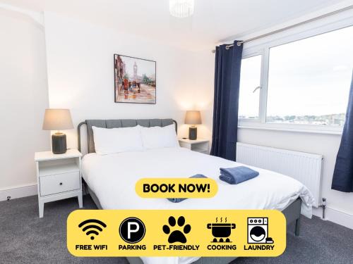 St Leonards-On-Sea Apartment | Coastal Charm 1br Flat Near The Sea Street Parking