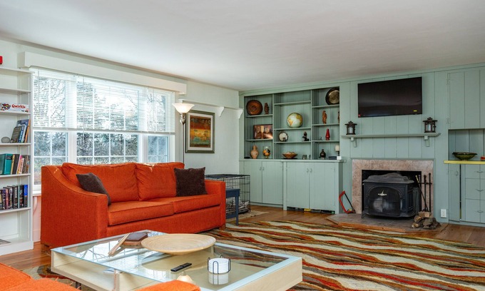 Charlestown Other | Coastal Farmhouse at Ninigret Pond. Blocks to the beach. Sleeps 4 to 12 people