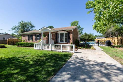 Ogden House | Coastal Home with Inground Pool