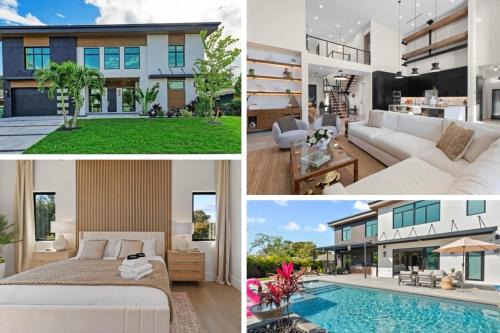 Arlington Park House | Coastal Luxe, SaltPool Spa, 5miles to Siesta