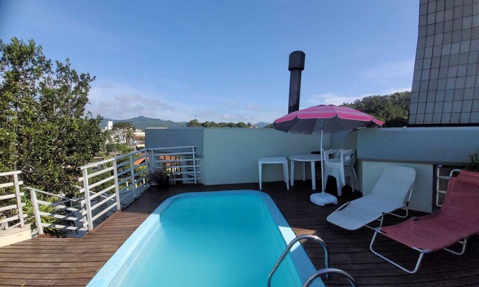 Canasvieiras Apartment | Cobertura com Piscina em Canavieiras Florianópolis