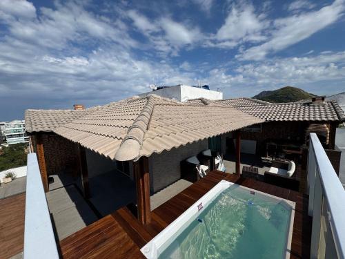 Recreio dos Bandeirantes Apartment | Cobertura duplex beira mar