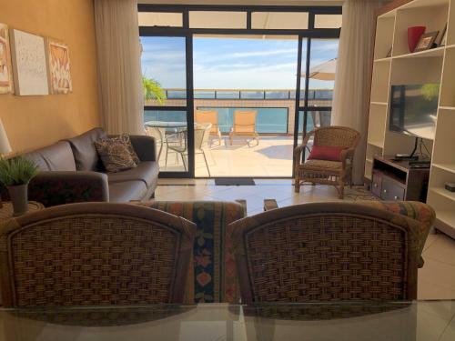 Praia do Morro Apartment | Cobertura Linear Canto Nobre