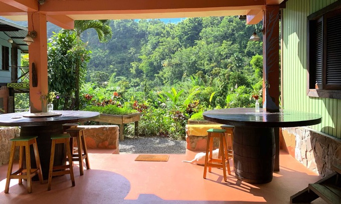 Fond Cani House | Cocoa Cottages