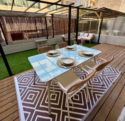 Vauban Apartment | Cocon 2 pièces avec grande terrasse à Vauban