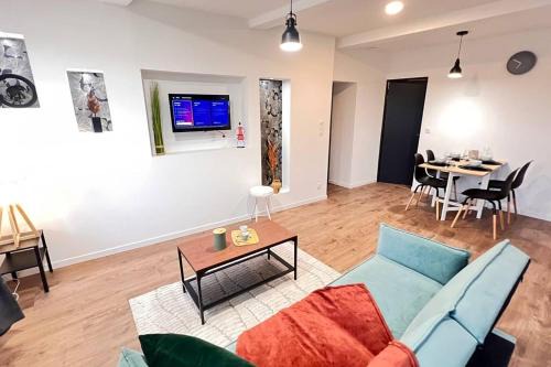 Villefranche-de-Lauragais Apartment | Cocon Coeur de Ville