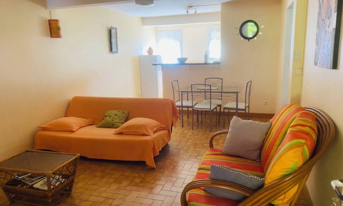 Ducos Villa | Cocon Flamboyant T3 quiet garden floor well located