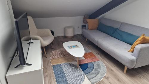 Haussonville-Blandan-Mon Desert-Saurupt Apartment | Cocon sous les toits By UnSejourANancy Fr