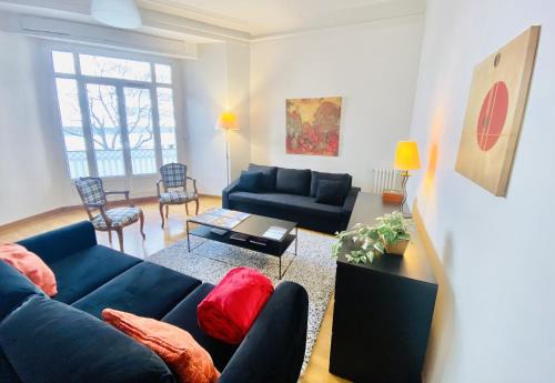 Baille Apartment | Cocon Urbain lumineux et hyper central pour 1 à 4 personnes