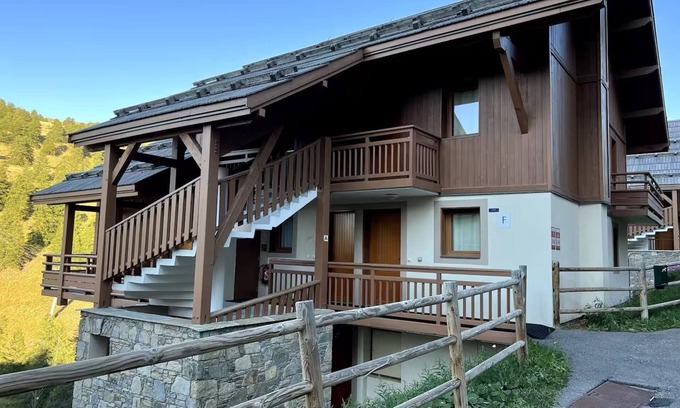 Les Claux Ski Chalet | Cocoon of Rennes at the foot of the slopes