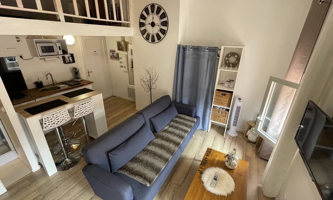 Montauban Apartment | COCOONING atmosphere in Historic Center
