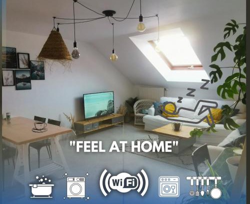 Bogny-sur-Meuse Apartment | Cocooning I Feel at Home